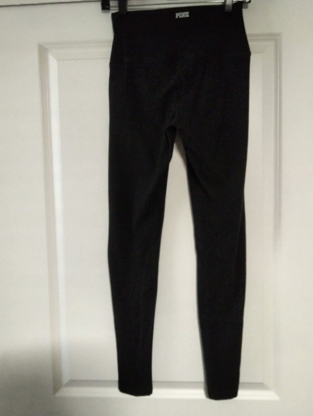 PINK Victoria's Secret Black Full-Length Leggings